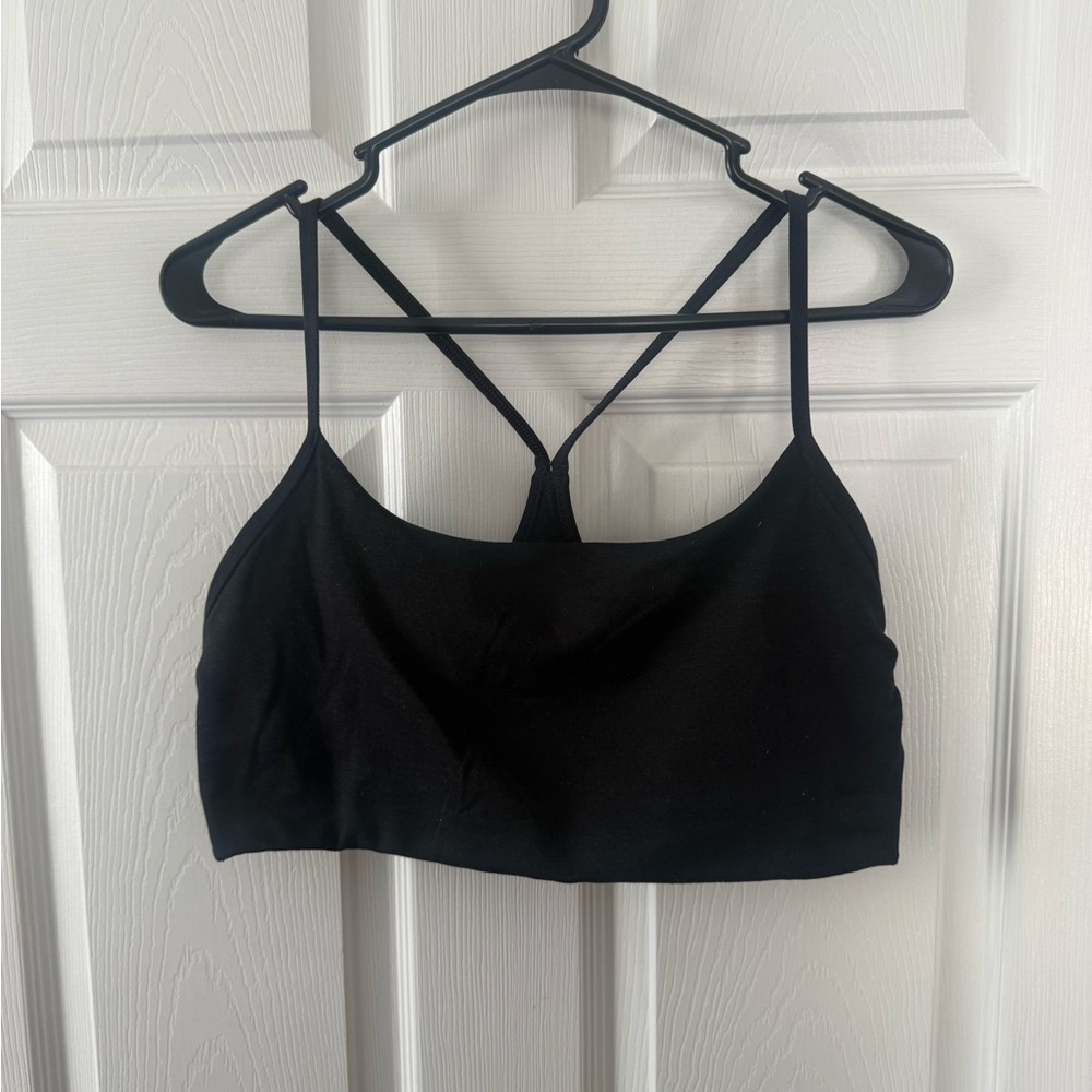 Old Navy Black Sports Bra